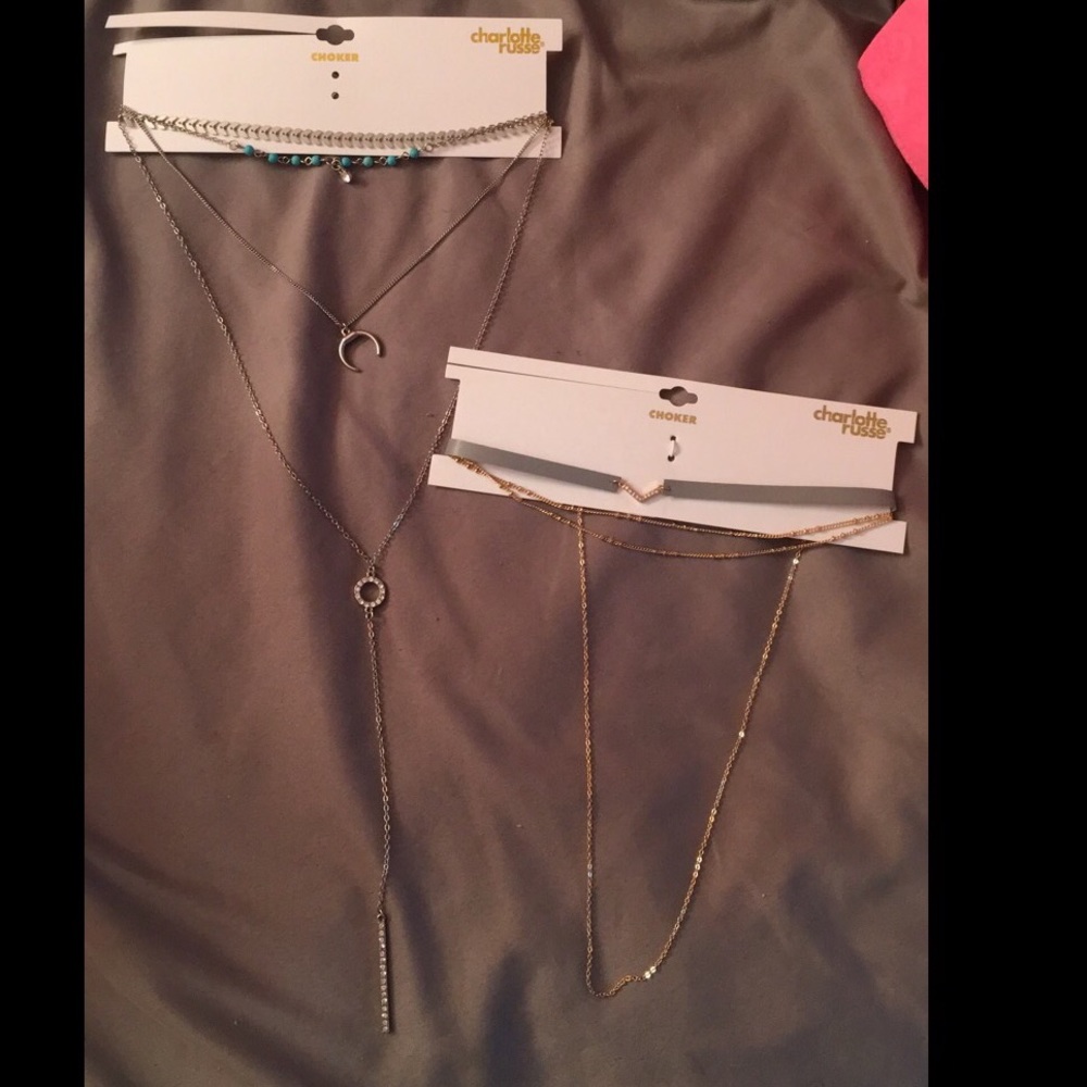 2 Charlotte Russe Chokers